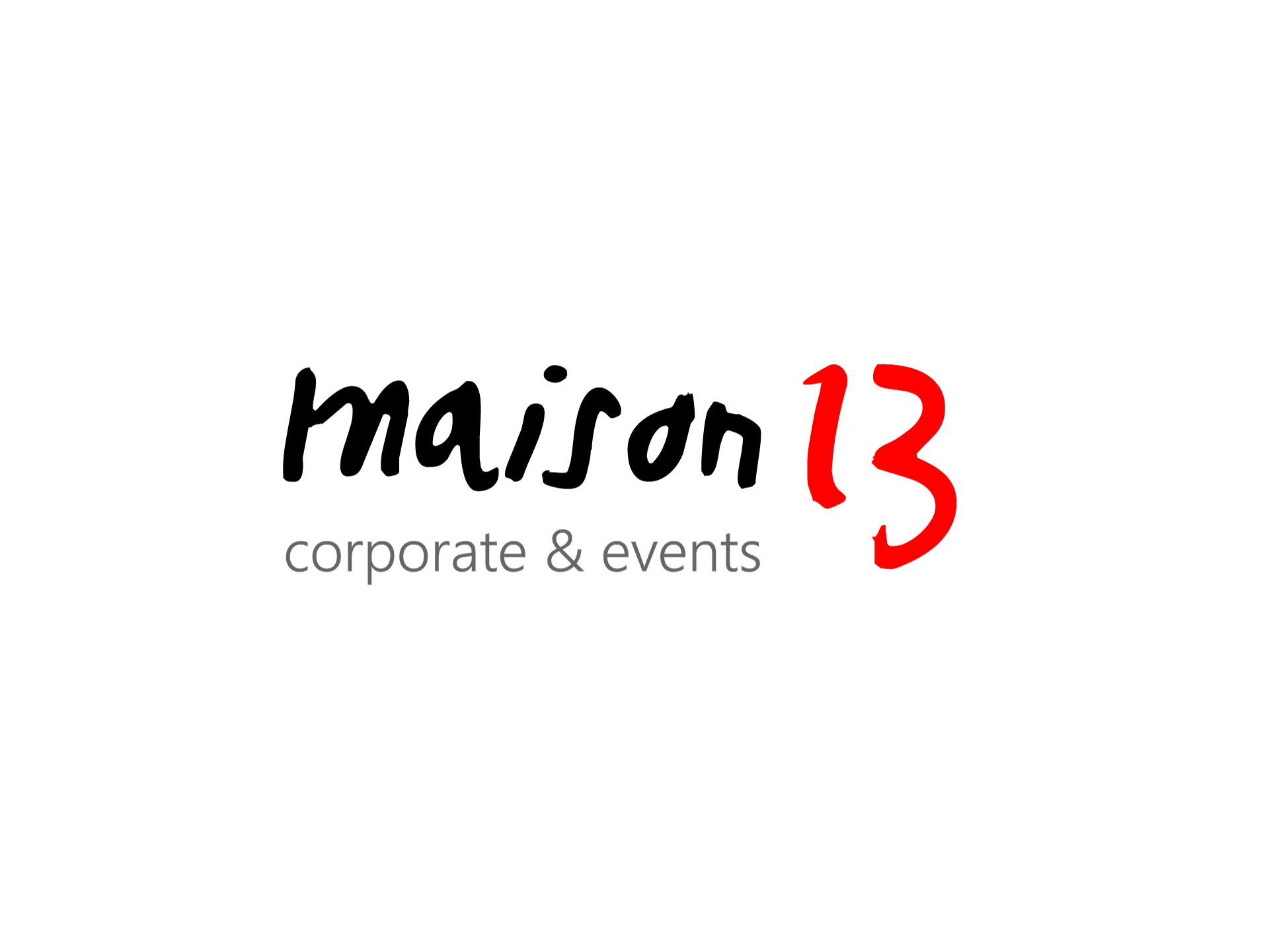 Maison 13 logo